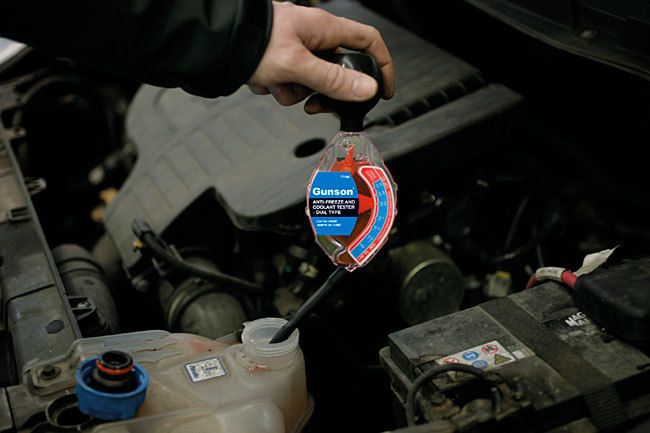 Car Ethylene Glycol Antifreeze Coolant Tester Indicator Dial Type