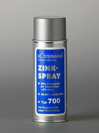 Spray aérosol zinc 700