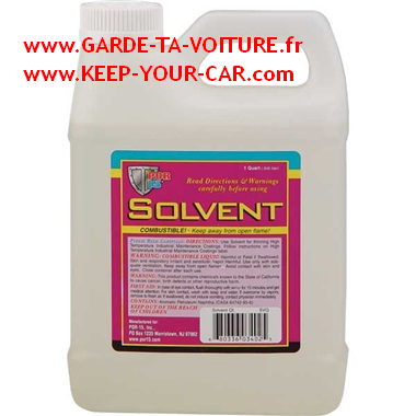 POR15 Solvent (ca 236 ml)