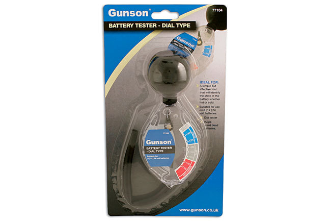GUNSON 77104 Appareil de contrôle pour batterie
