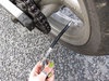 LASER 5736 Rallongement / Outil d'accès aux valves de pneus Moto Quad Auto Vélo
