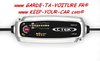 CTEK MXS 5.0 - 12V chargeur de batterie automatique