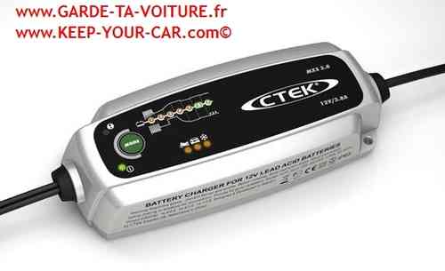 CTEK MXS 3.8 12V chargeur de batterie automatique