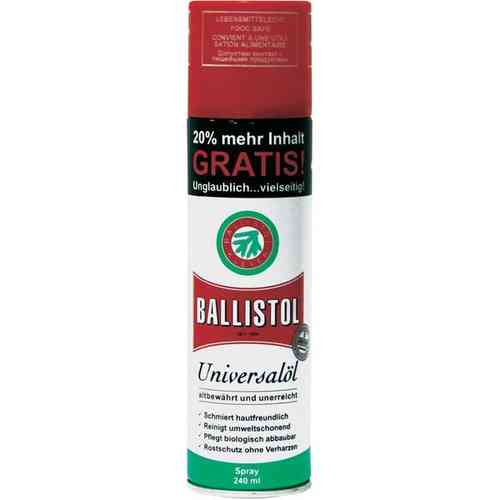 BALLISTOL l'huile universelle spray 240 ml