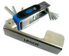 Laser 4445 ratchet hex key set