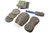 LASER microfibre cleaning kit 9 pc