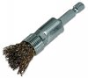 Laser 3149 Rotary Wire end Brush 15 mm with quick chuck