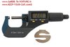 LASER 6221 Digitale Messschraube / Mikrometer