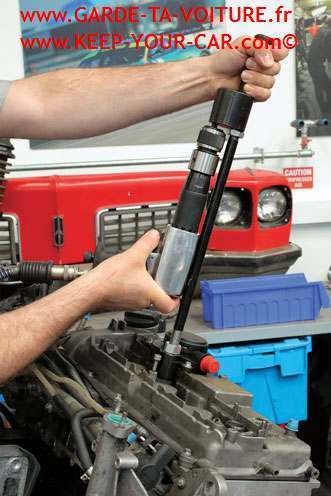Laser Tools 6092 Air Hammer Adaptor Removal Tool Diesel Injectors 
