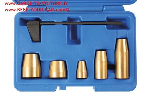 LASER 6249 Kit d'alignement d'injecteurs PD - VAG