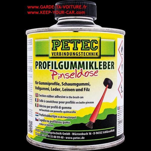 PETEC Profilgummikleber 350 ml in Pinseldose