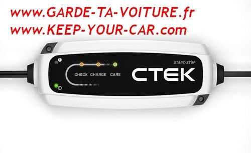 CTEK CT5 START STOP 12 V chargeur de batterie automatique