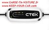 CTEK CT5 START STOP 12 V chargeur de batterie automatique