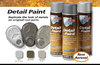 POR-15 Detail Paint Spray Stainless steel /inox (net 16 oz /454g)