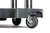Wheel Trolley Extended / Chariot à pneus soulevé