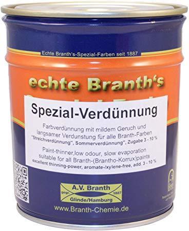 Branth diluant spécial 750 ml
