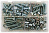 Connect 35012 Assorted M10 Setscrews & Nuts Box Qty 88