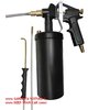 GTV3100 professional pressure cup spray gun set for hollow space protection or underbody protection